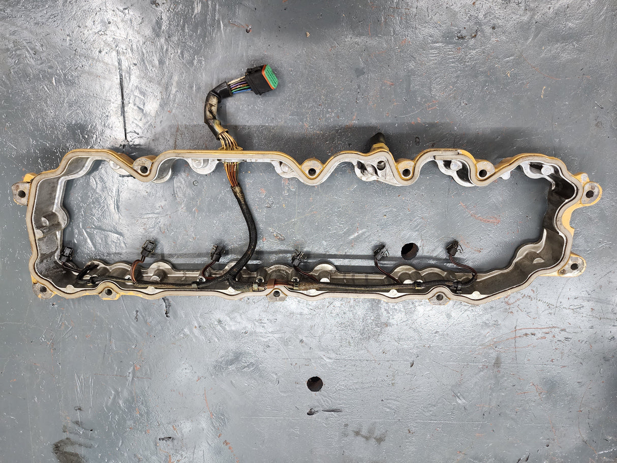 2006 Caterpillar C7 Diesel Engine Rocker Arm Housing 249-0149 For Sale