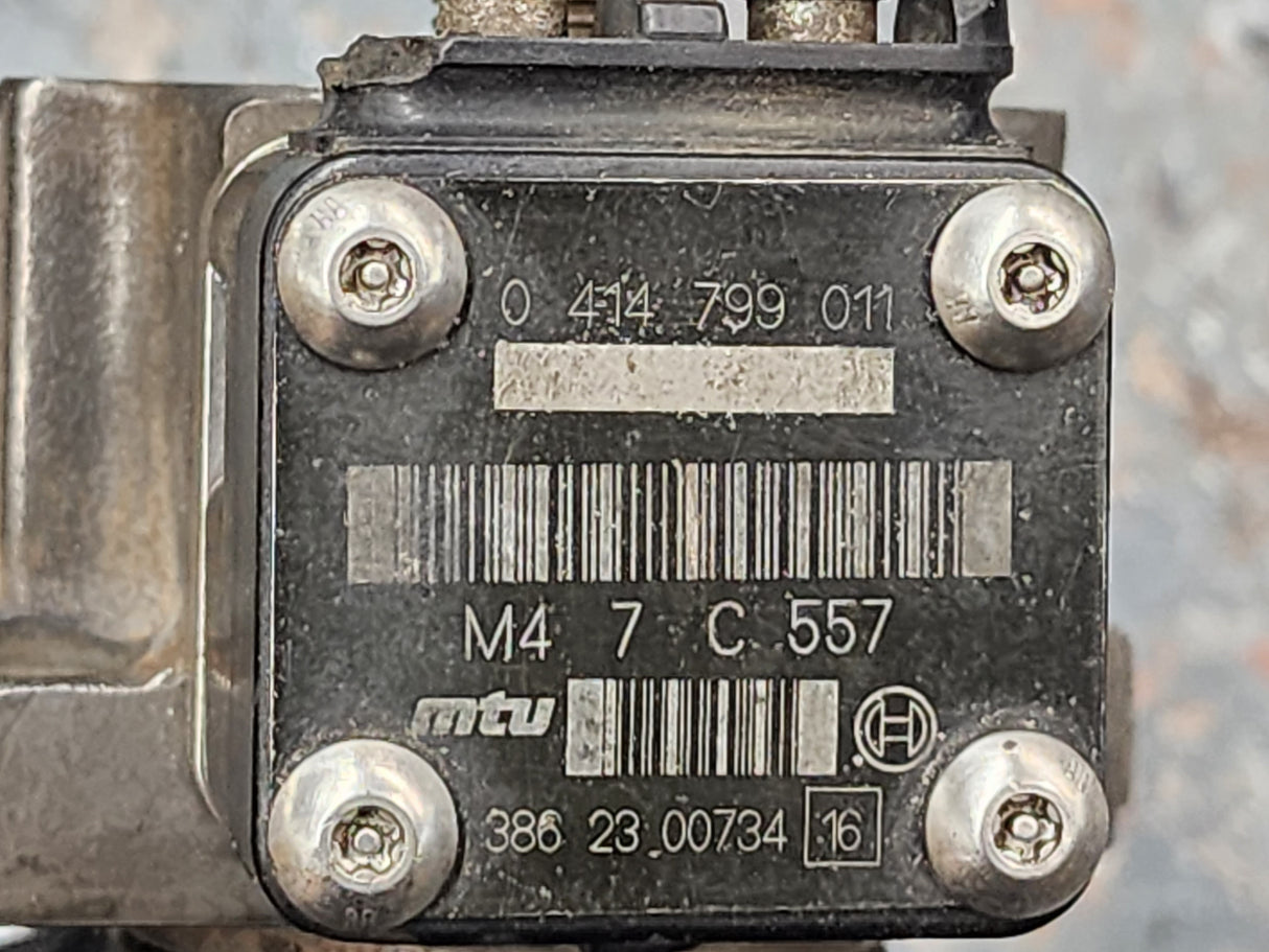 Detroit MTU M47C557 Injector For Sale, Part # 0414799011