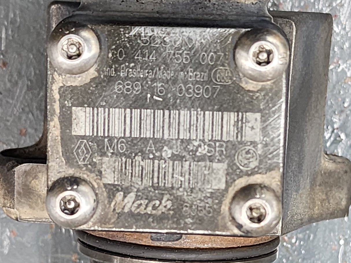 Mack MP8 Fuel Injector 8J55 For Sale, Part # 0414755007