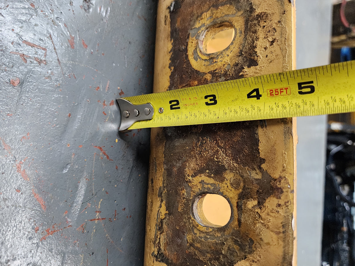 2004 Caterpillar C7 Diesel Engine Front Motor Support Mount 131-2192 For Sale