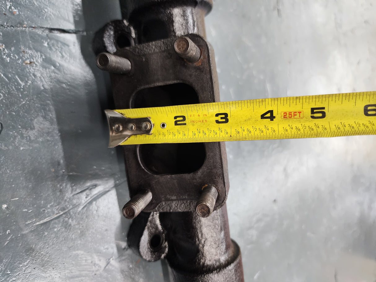 Caterpillar C7 Exhaust Manifold 3 Part For Sale