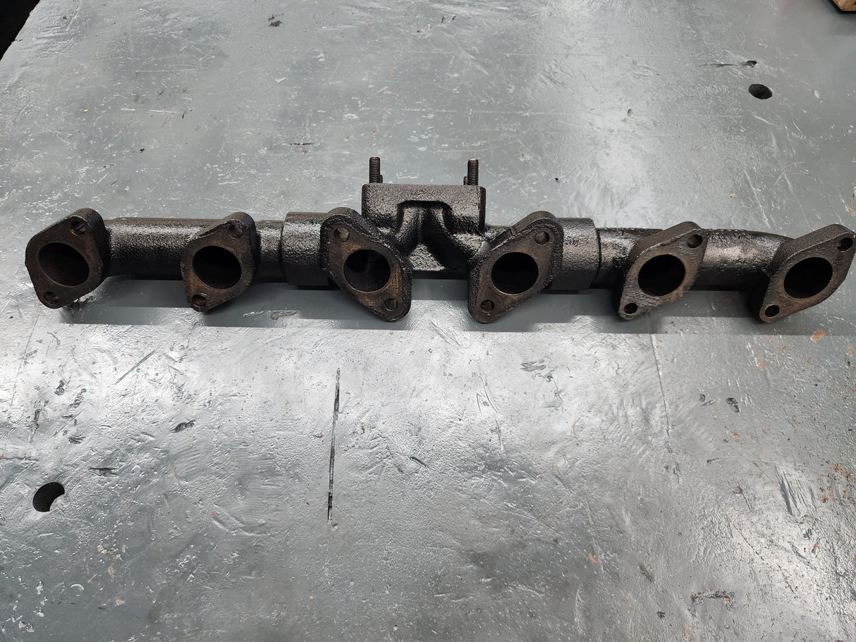 Caterpillar C7 Exhaust Manifold 3 Part For Sale