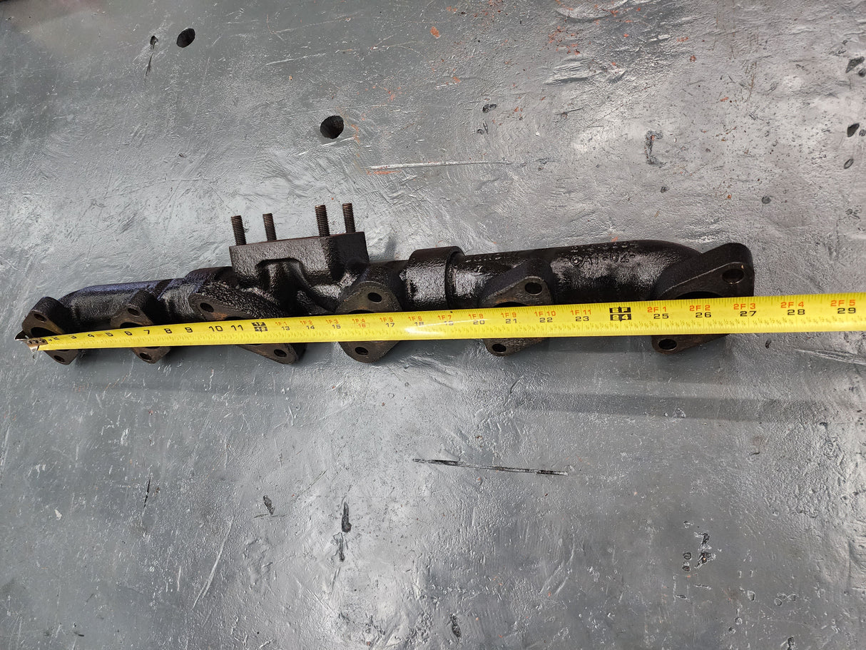 Caterpillar C7 Exhaust Manifold 3 Part For Sale