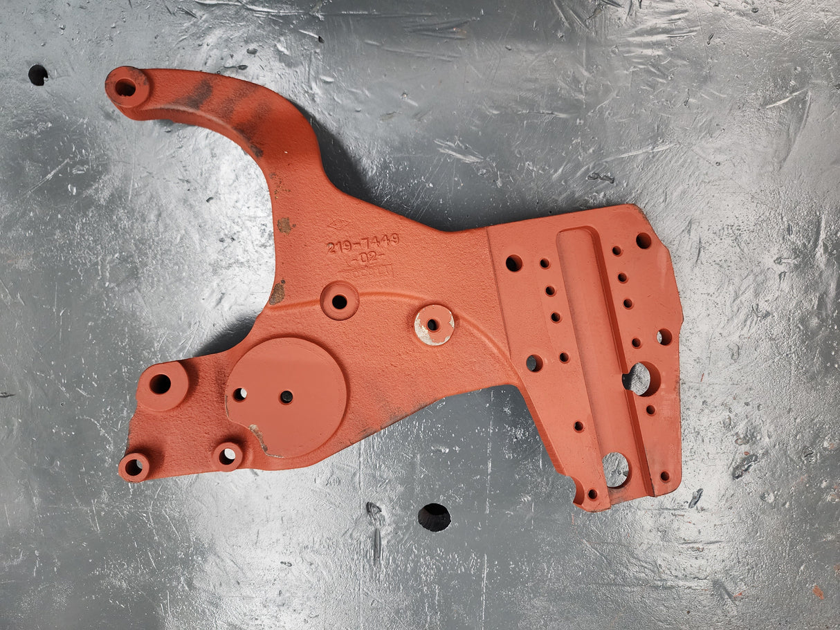 OEM Caterpillar C7 Diesel Engine Alternator Bracket 219-7449-02- For Sale