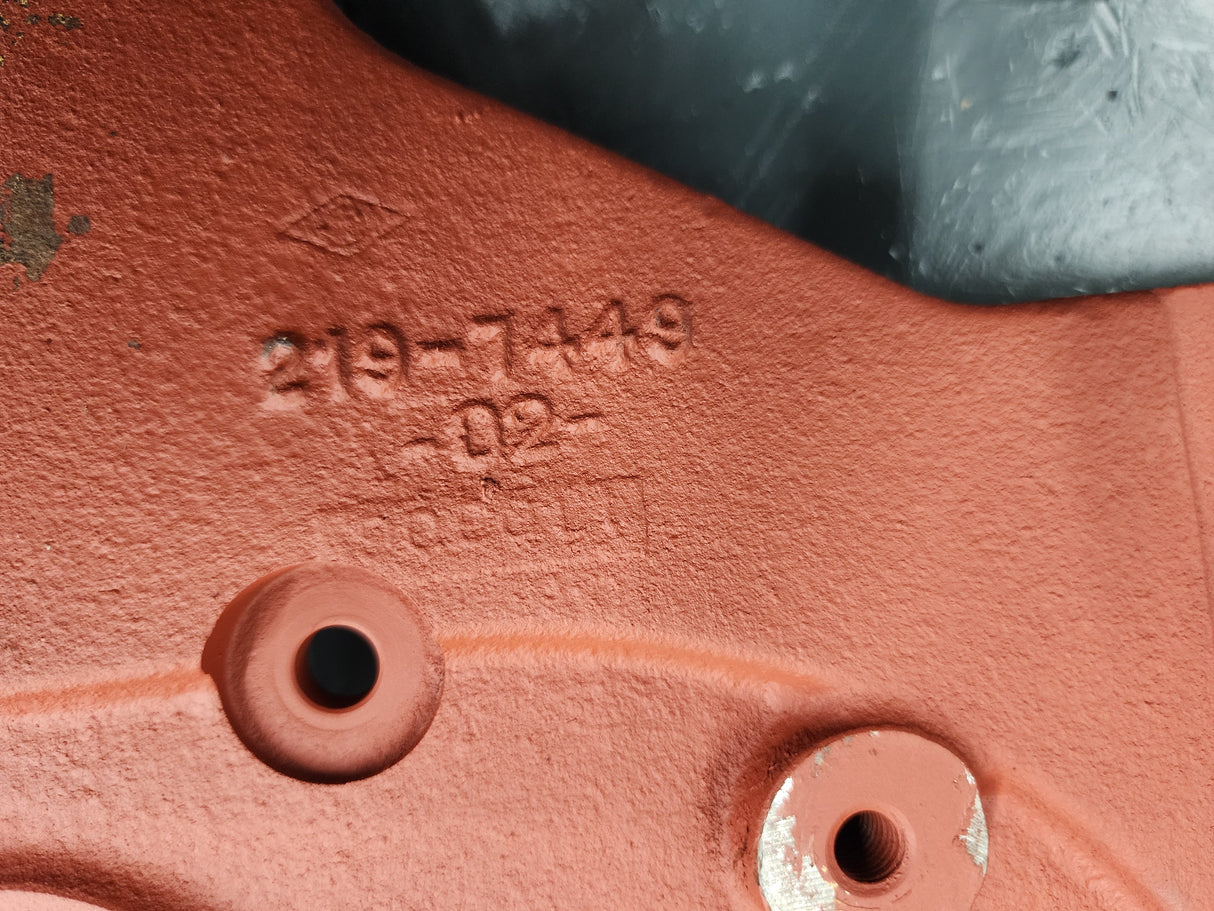 OEM Caterpillar C7 Diesel Engine Alternator Bracket 219-7449-02- For Sale