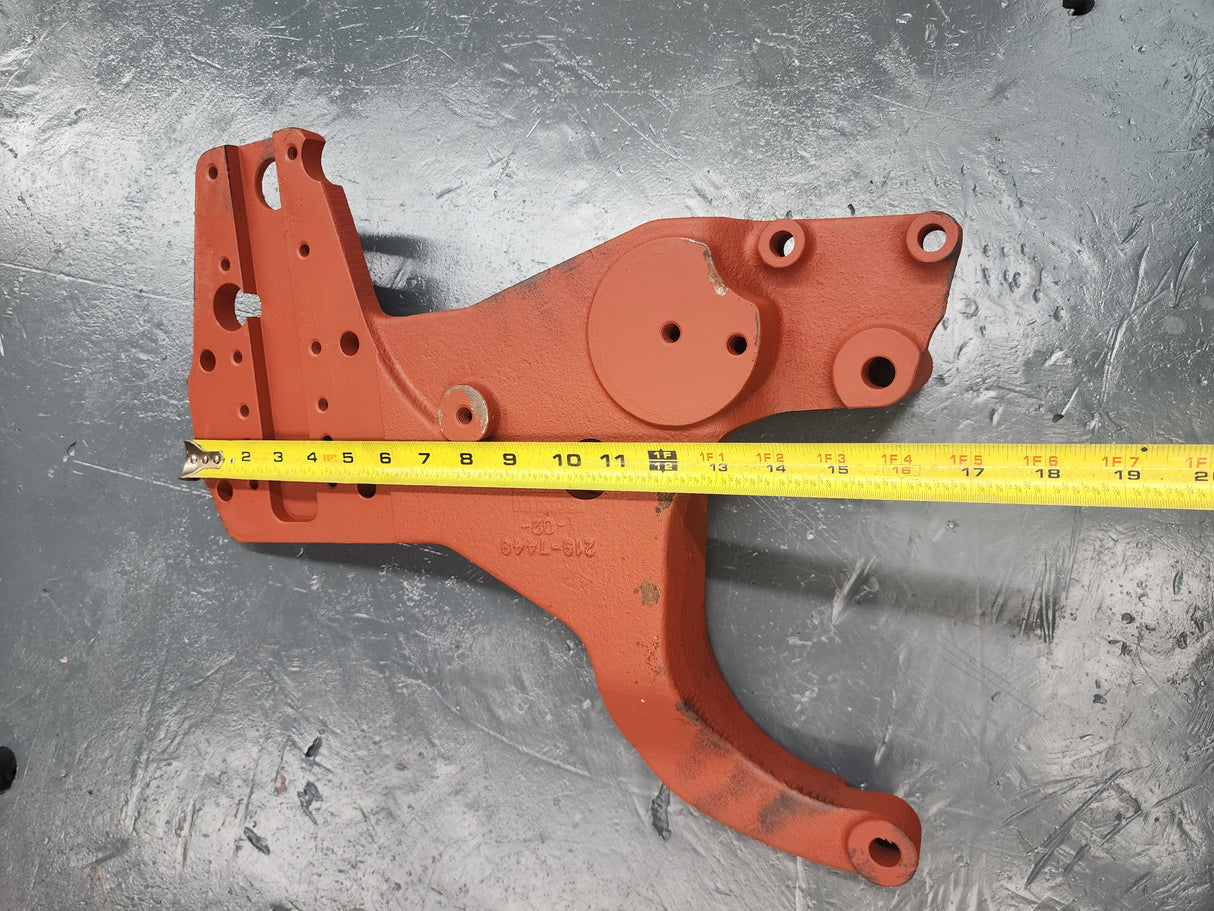 OEM Caterpillar C7 Diesel Engine Alternator Bracket 219-7449-02- For Sale