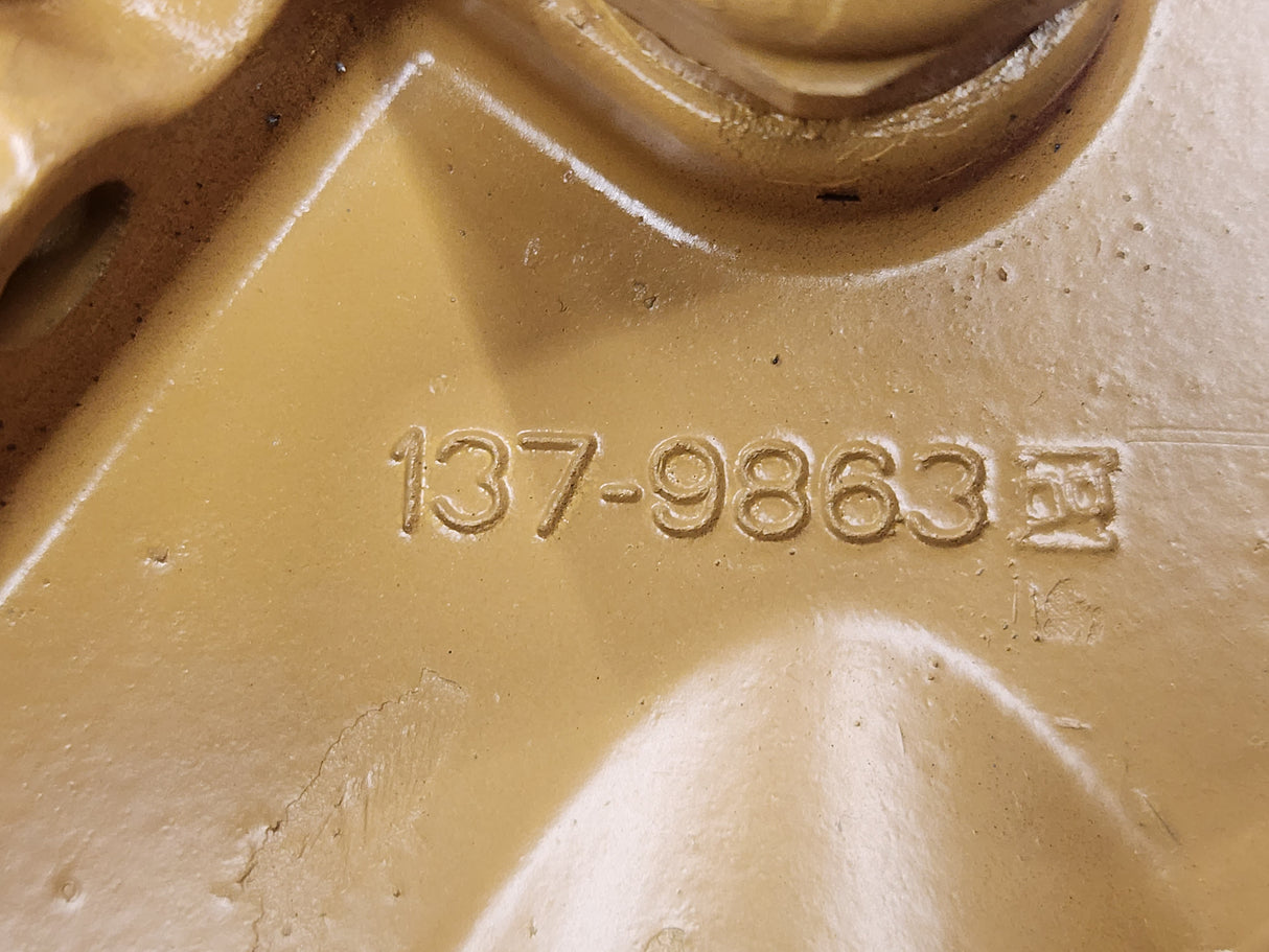 OEM Caterpillar 3126 Diesel Engine Air Intake Tube/ Pre Heater 137-9863 For Sale