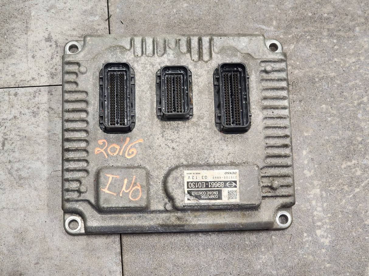 2016 Hino J05E ECM For Sale, G3, 12V, Part # 89661-E0130