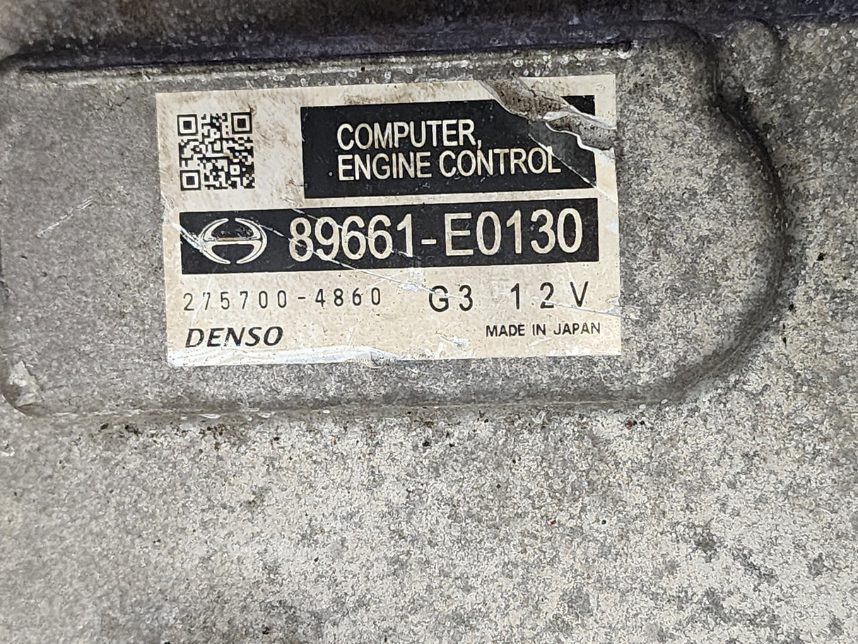 2016 Hino J05E ECM For Sale, G3, 12V, Part # 89661-E0130