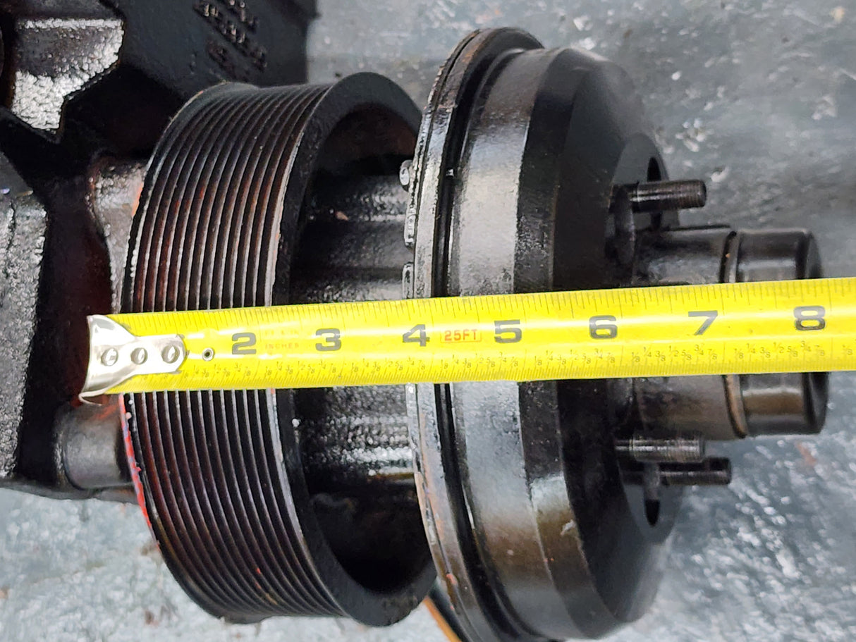 Borg Warner 1090-09600-01 Cummins ISX Fan Clutch 20586545 For Sale