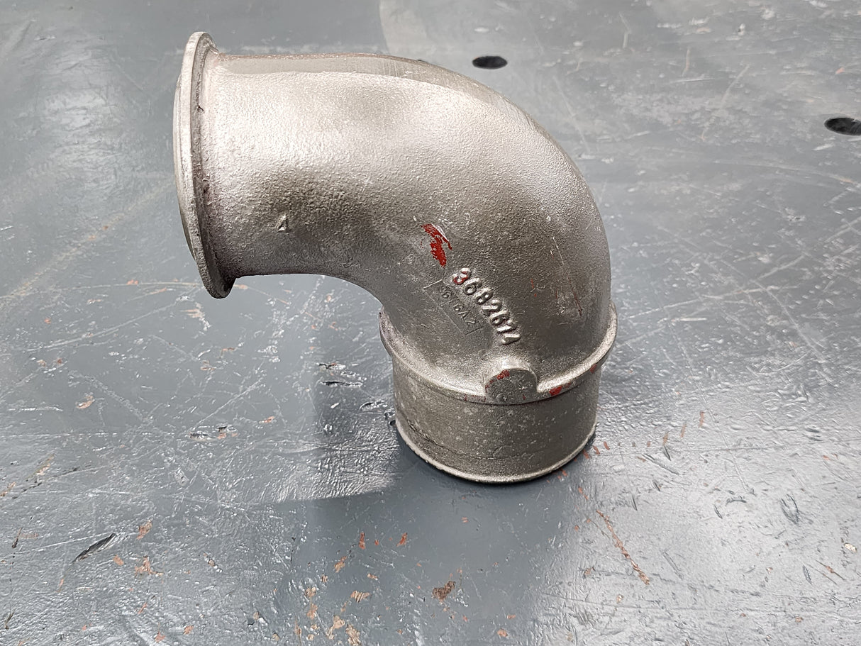 Cummins ISX 3682674 Air Transfer Elbow Tube For Sale
