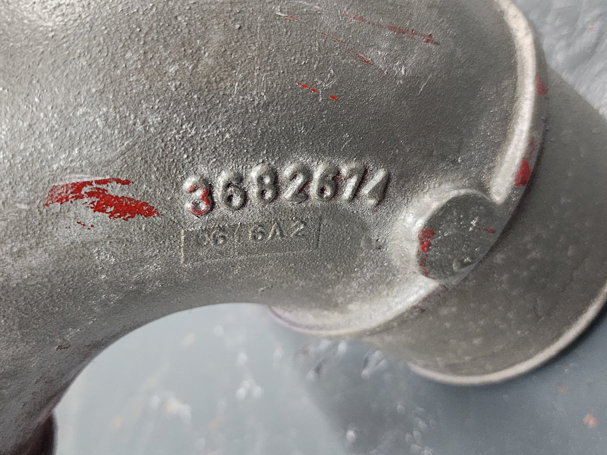 Cummins ISX 3682674 Air Transfer Elbow Tube For Sale