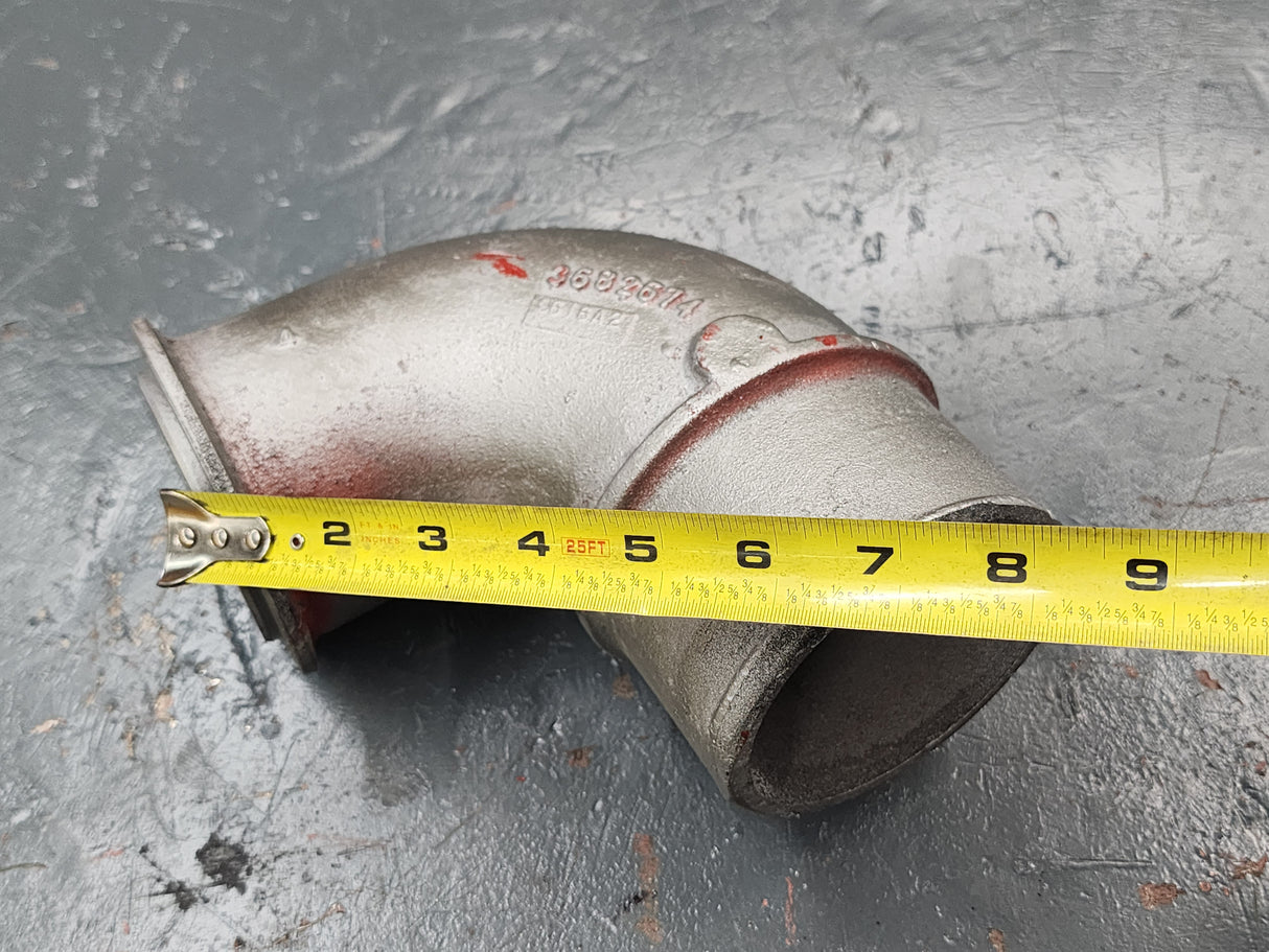 Cummins ISX 3682674 Air Transfer Elbow Tube For Sale