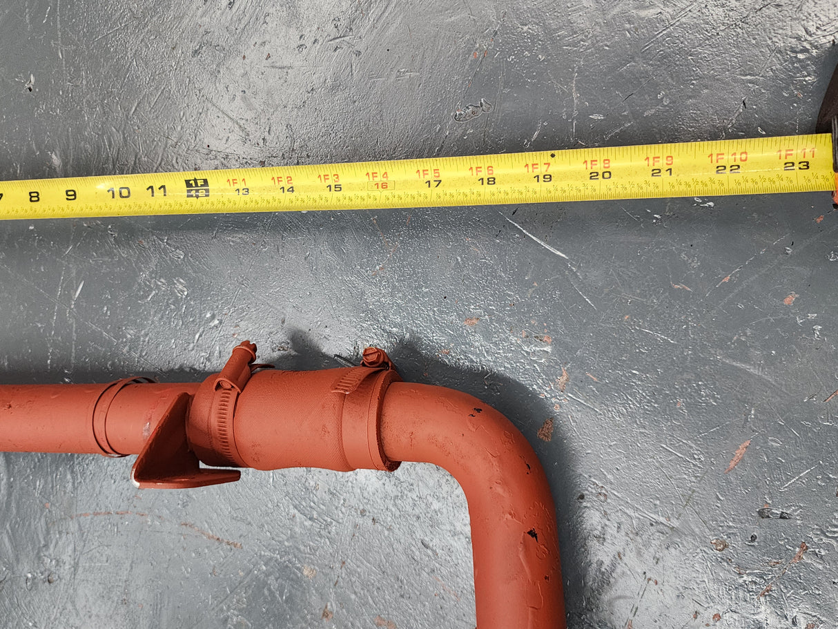 Cummins ISL 8.9L Water & Air Transfer Tube Part # 4937498, 5255731