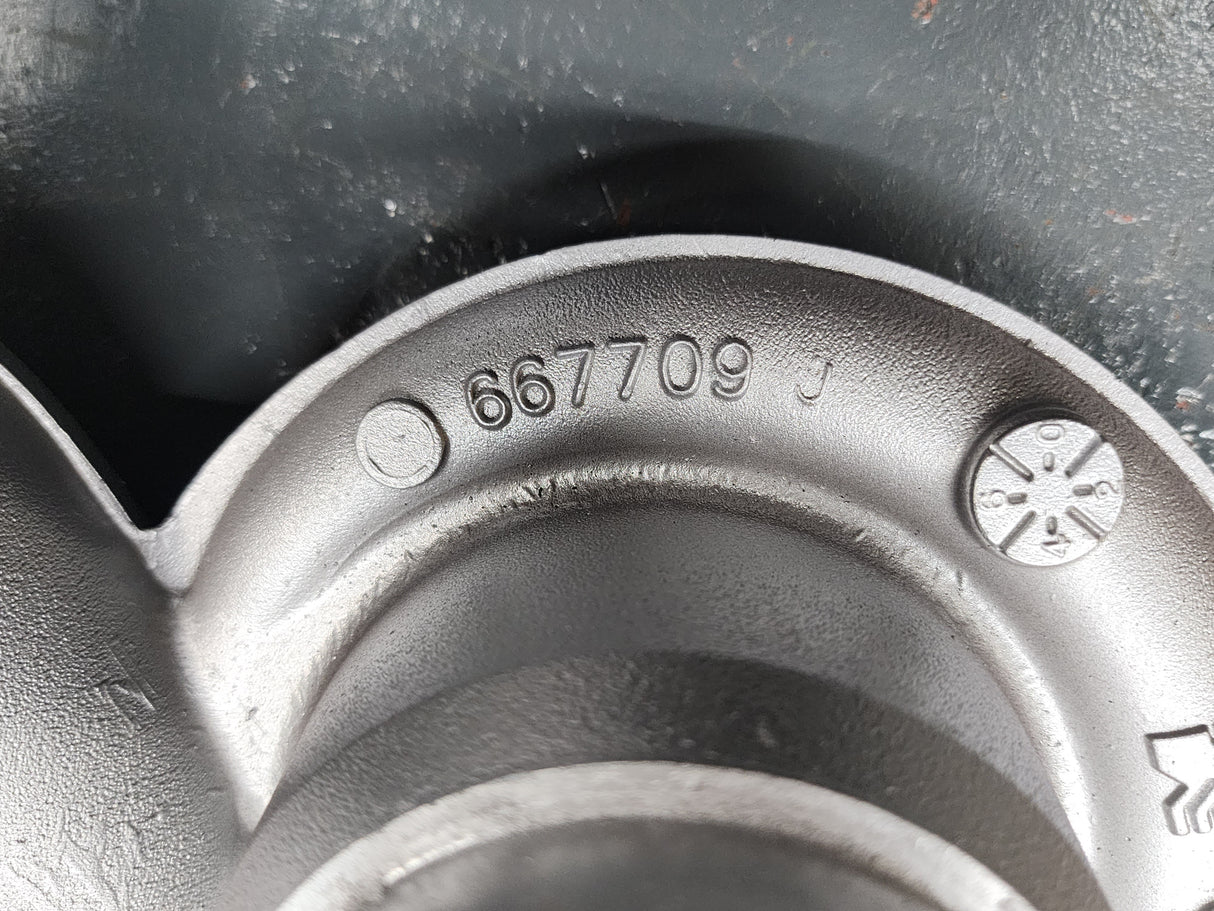 Mack AI460 Turbo Shell Turbocharger Turbine Housing 053A For Sale