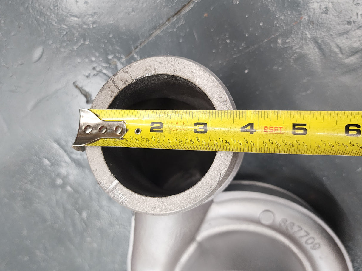 Mack AI460 Turbo Shell Turbocharger Turbine Housing 053A For Sale