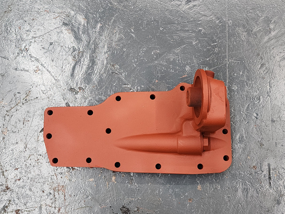 Cummins ISB 6.7 Diesel Engine Oil Filter Base Cooling Cover 3970201 For Sale