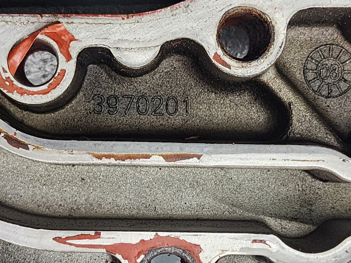 Cummins ISB 6.7 Diesel Engine Oil Filter Base Cooling Cover 3970201 For Sale