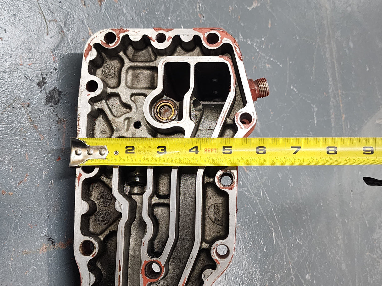 Cummins ISB 6.7 Diesel Engine Oil Filter Base Cooling Cover 3970201 For Sale