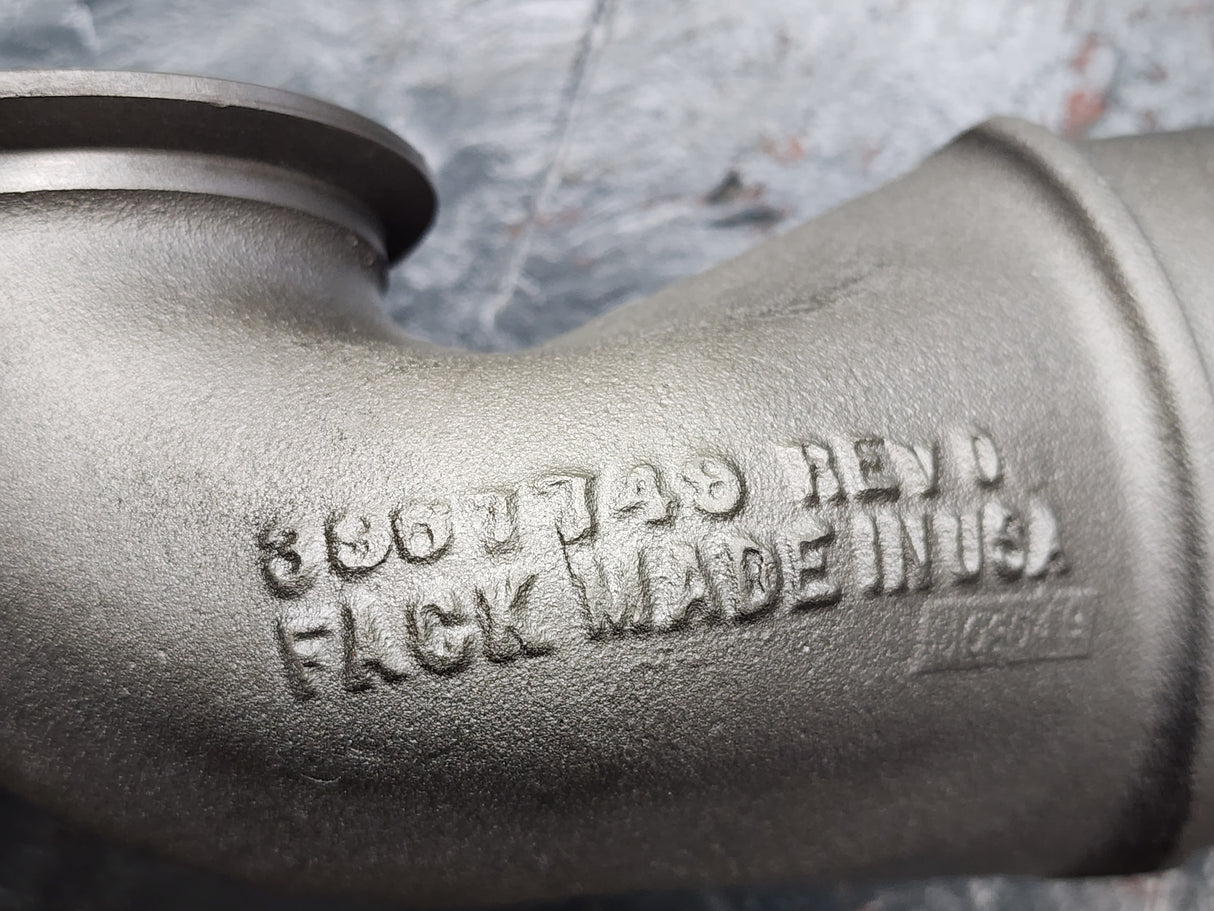 Cummins ISC 3967749REV0FACK Air Transfer Elbow Tube For Sale