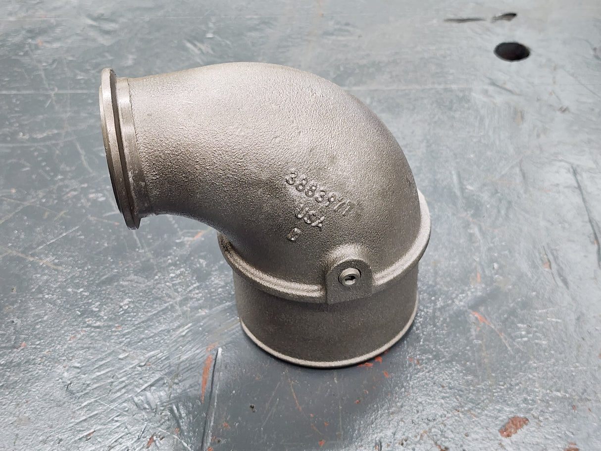 CUMMINS ISM DIESEL ENGINE 3883977 Air Transfer Elbow Tube For Sale