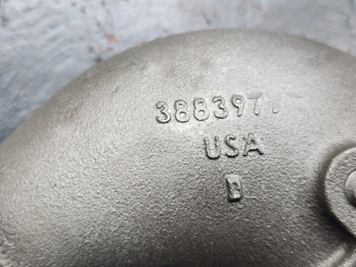 CUMMINS ISM DIESEL ENGINE 3883977 Air Transfer Elbow Tube For Sale