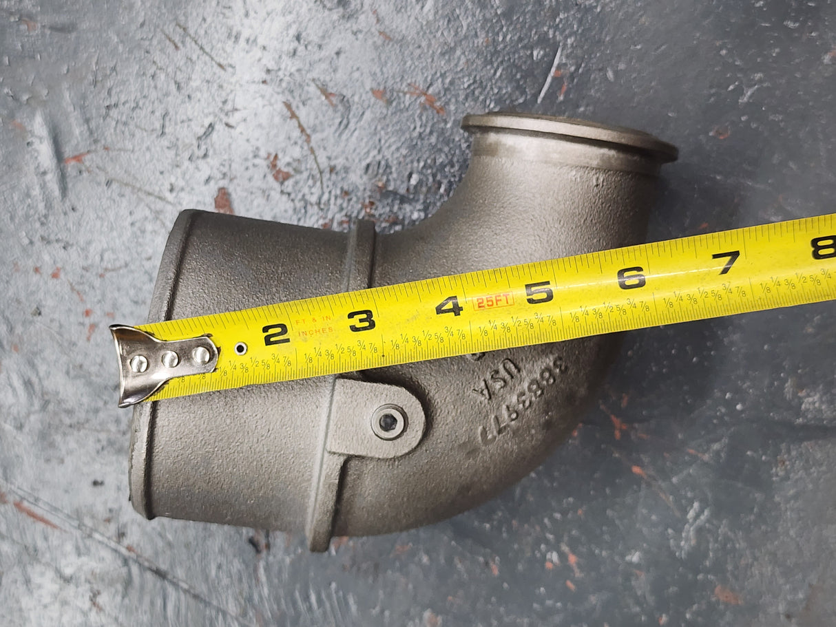 CUMMINS ISM DIESEL ENGINE 3883977 Air Transfer Elbow Tube For Sale