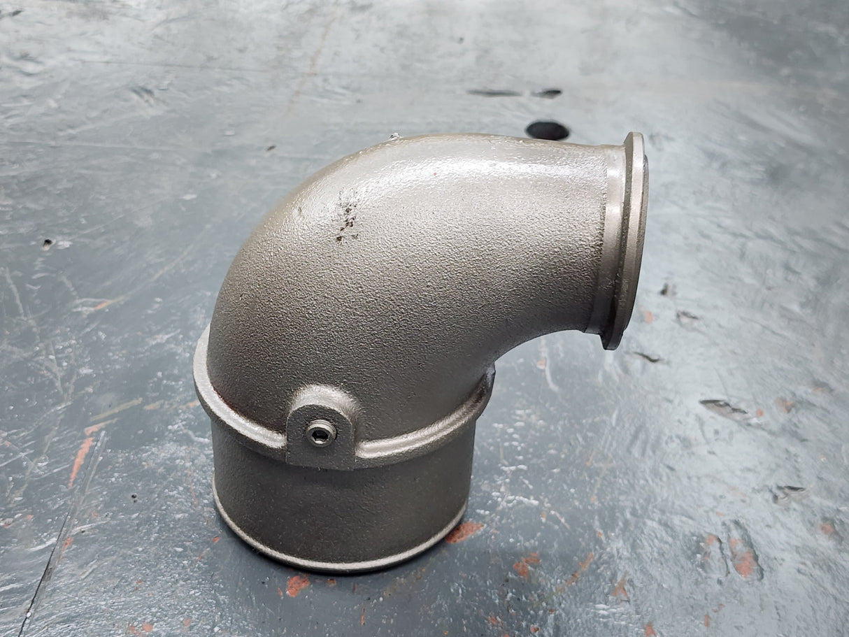 CUMMINS ISM DIESEL ENGINE 3883977 Air Transfer Elbow Tube For Sale