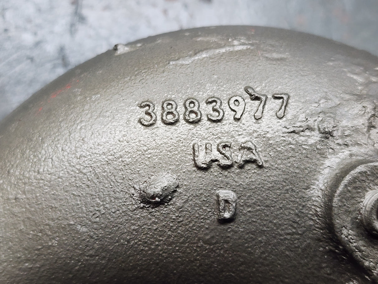 CUMMINS ISM DIESEL ENGINE 3883977 Air Transfer Elbow Tube For Sale