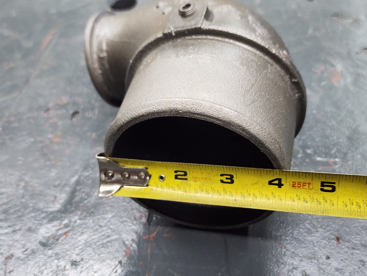 CUMMINS ISM DIESEL ENGINE 3883977 Air Transfer Elbow Tube For Sale