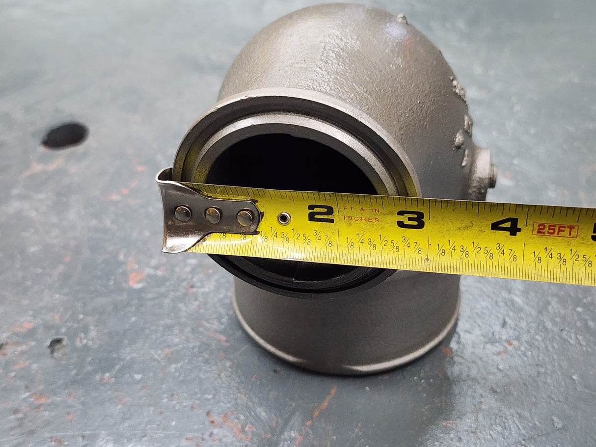 CUMMINS ISM DIESEL ENGINE 3883977 Air Transfer Elbow Tube For Sale