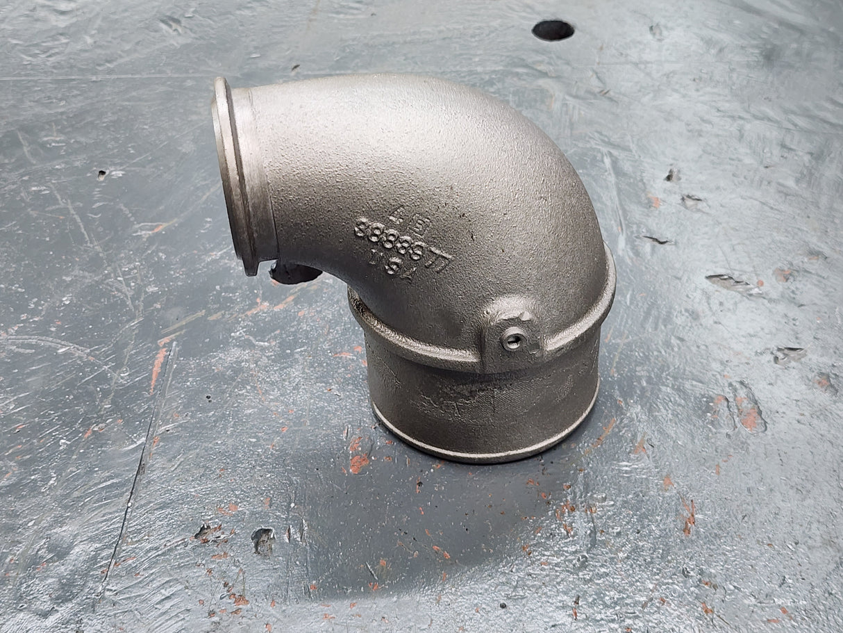 CUMMINS ISM DIESEL ENGINE 3883977 Air Transfer Elbow Tube For Sale