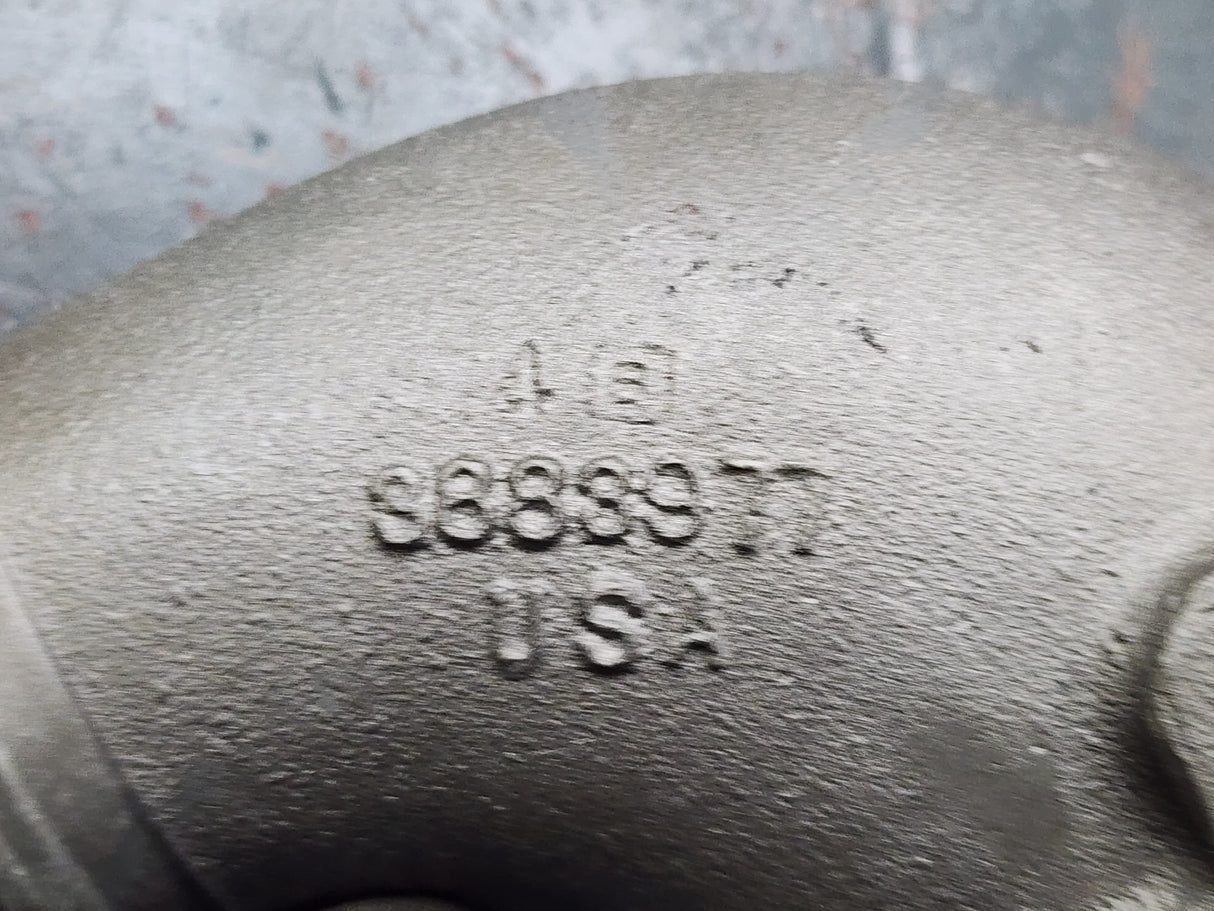 CUMMINS ISM DIESEL ENGINE 3883977 Air Transfer Elbow Tube For Sale