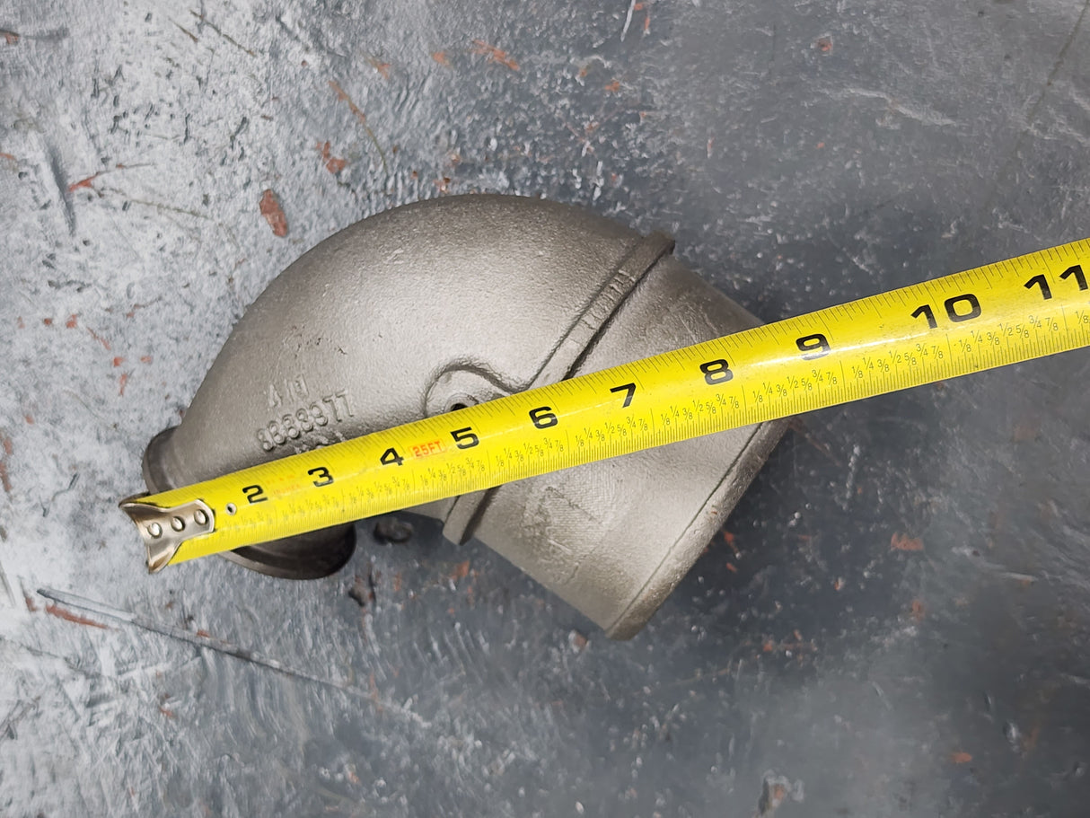 CUMMINS ISM DIESEL ENGINE 3883977 Air Transfer Elbow Tube For Sale