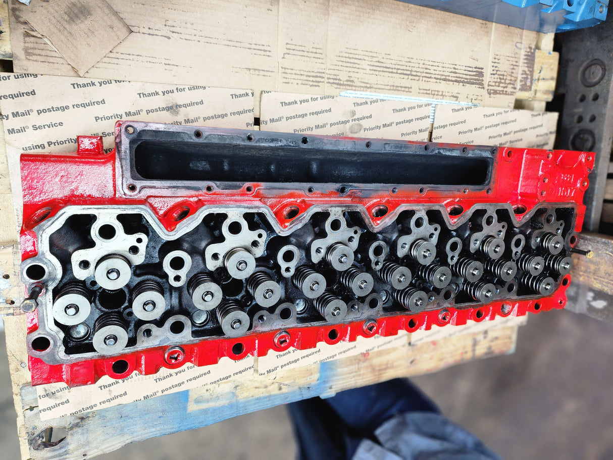 Cummins Cylinder Head 4942132-GI For Sale