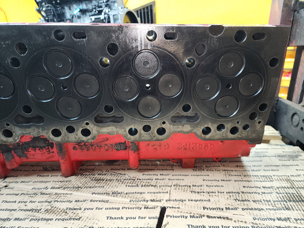 Cummins Cylinder Head 4942132-GI For Sale
