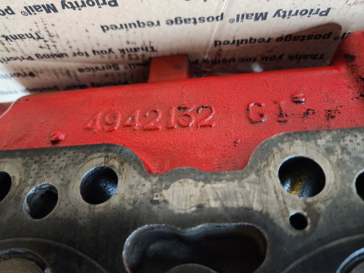 Cummins Cylinder Head 4942132-GI For Sale