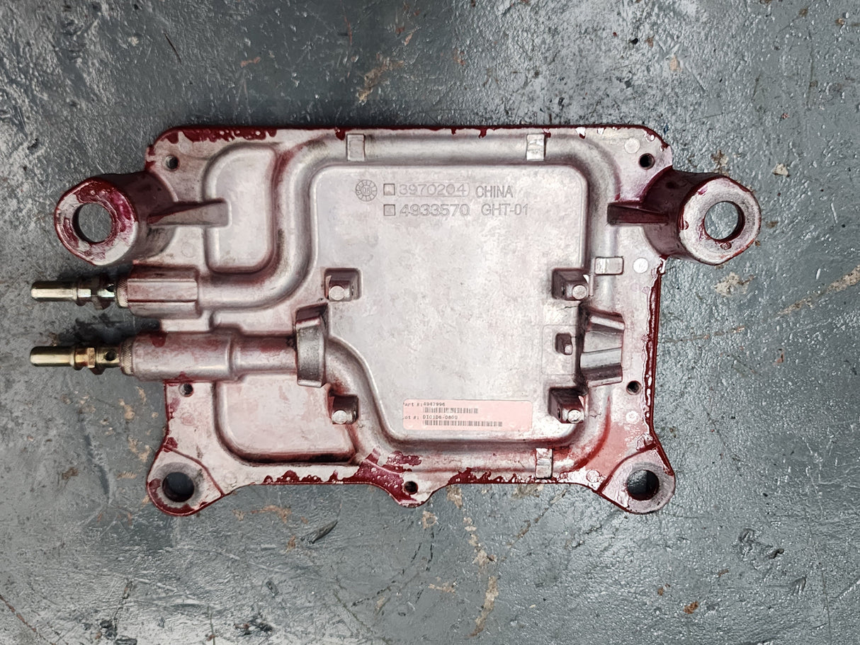 Cummins ISL ECM Cooling Plate 4947996 For Sale
