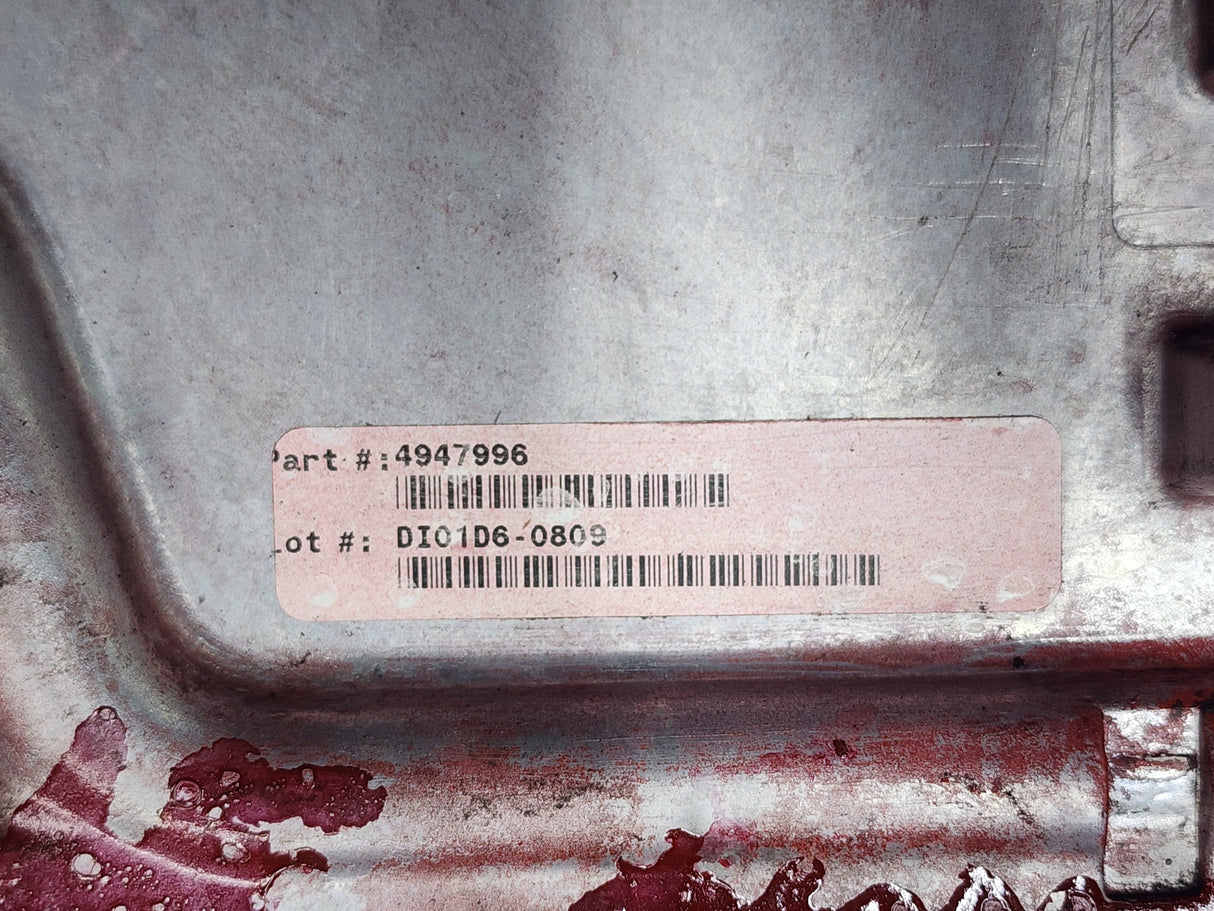 Cummins ISL ECM Cooling Plate 4947996 For Sale