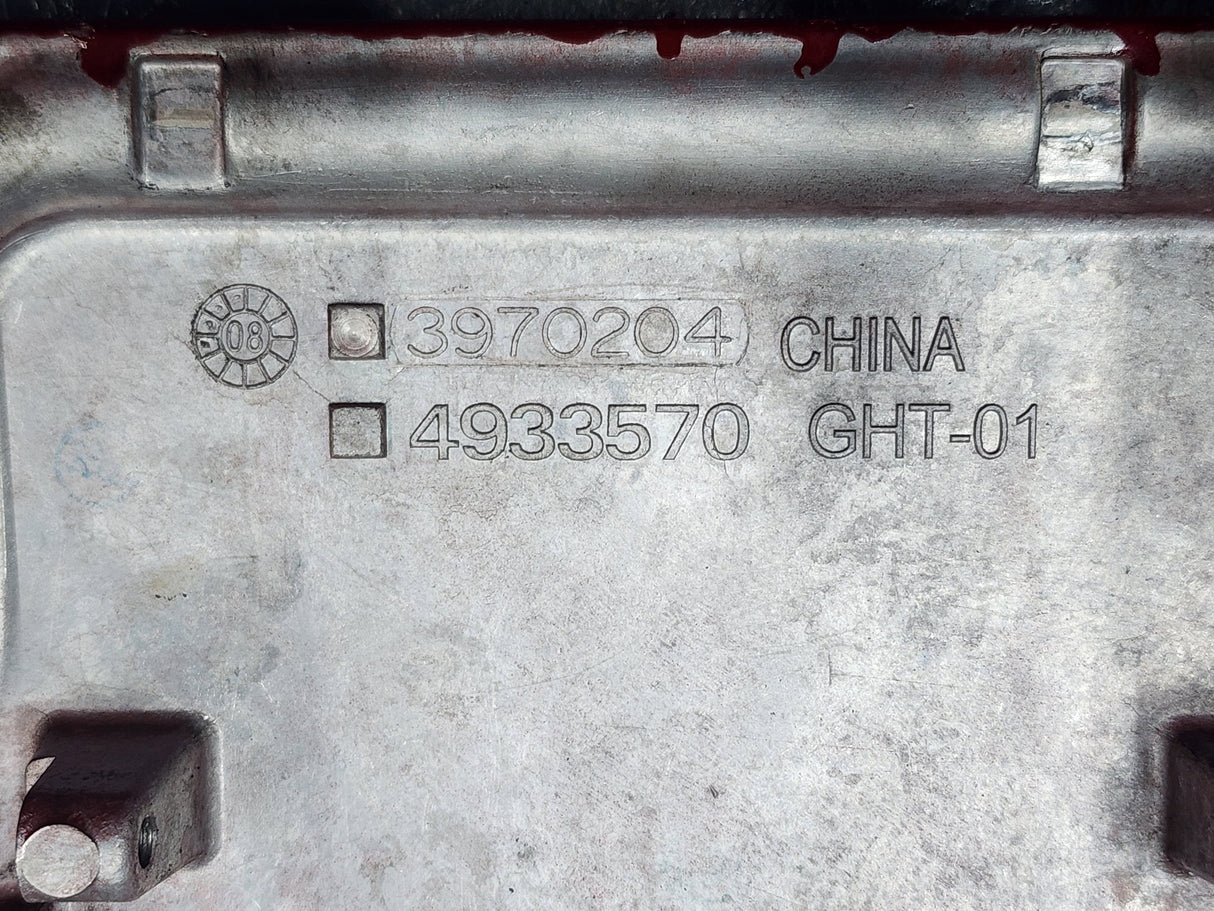 Cummins ISL ECM Cooling Plate 4947996 For Sale