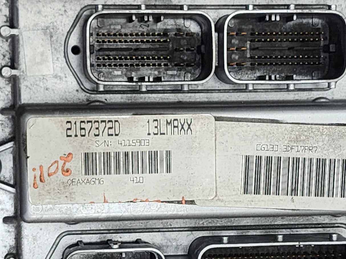 2011 International MaxxForce13 Diesel Engine ECM/ECU 2167372D For Sale
