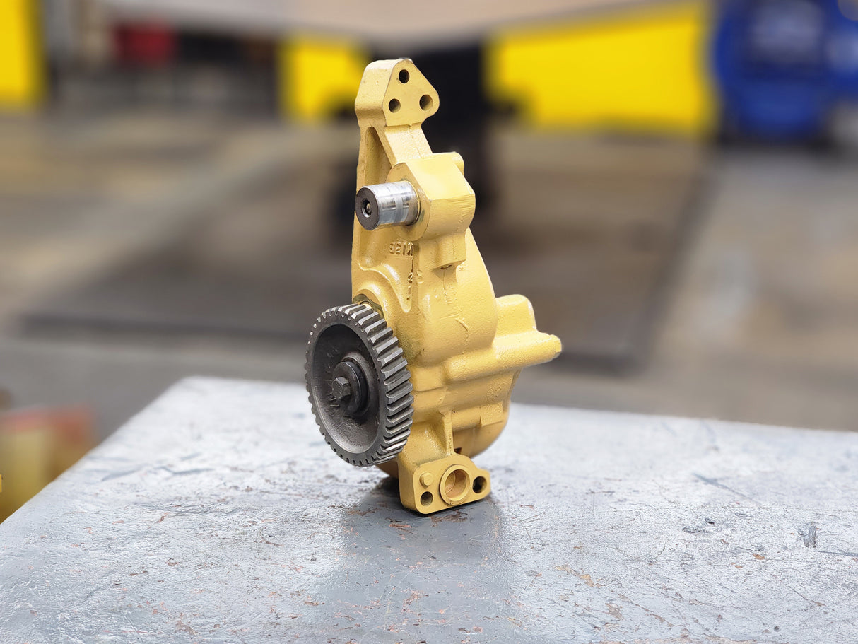 Caterpillar 3304 Diesel Engine Oil Pump 2P1849 For Sale