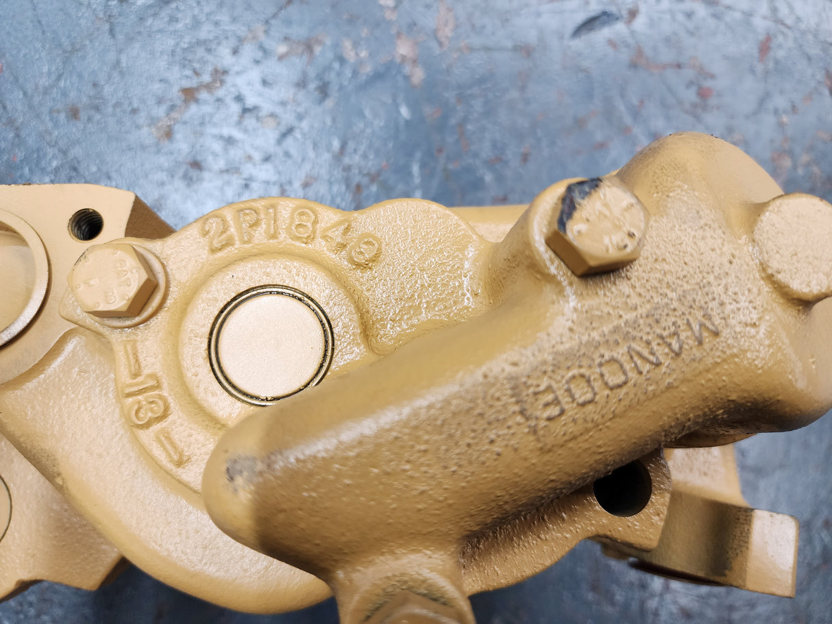 Caterpillar 3304 Diesel Engine Oil Pump 2P1849 For Sale