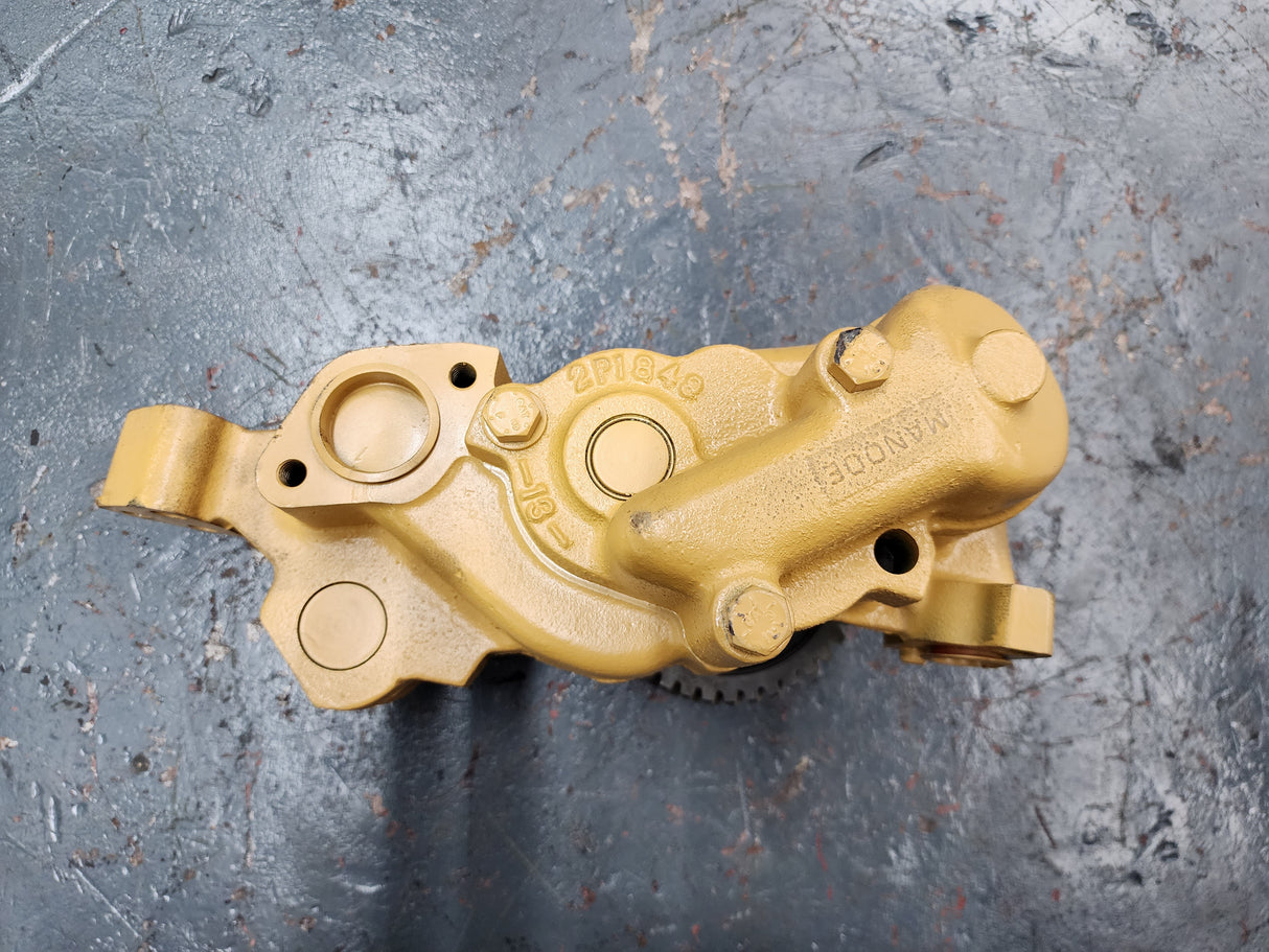 Caterpillar 3304 Diesel Engine Oil Pump 2P1849 For Sale