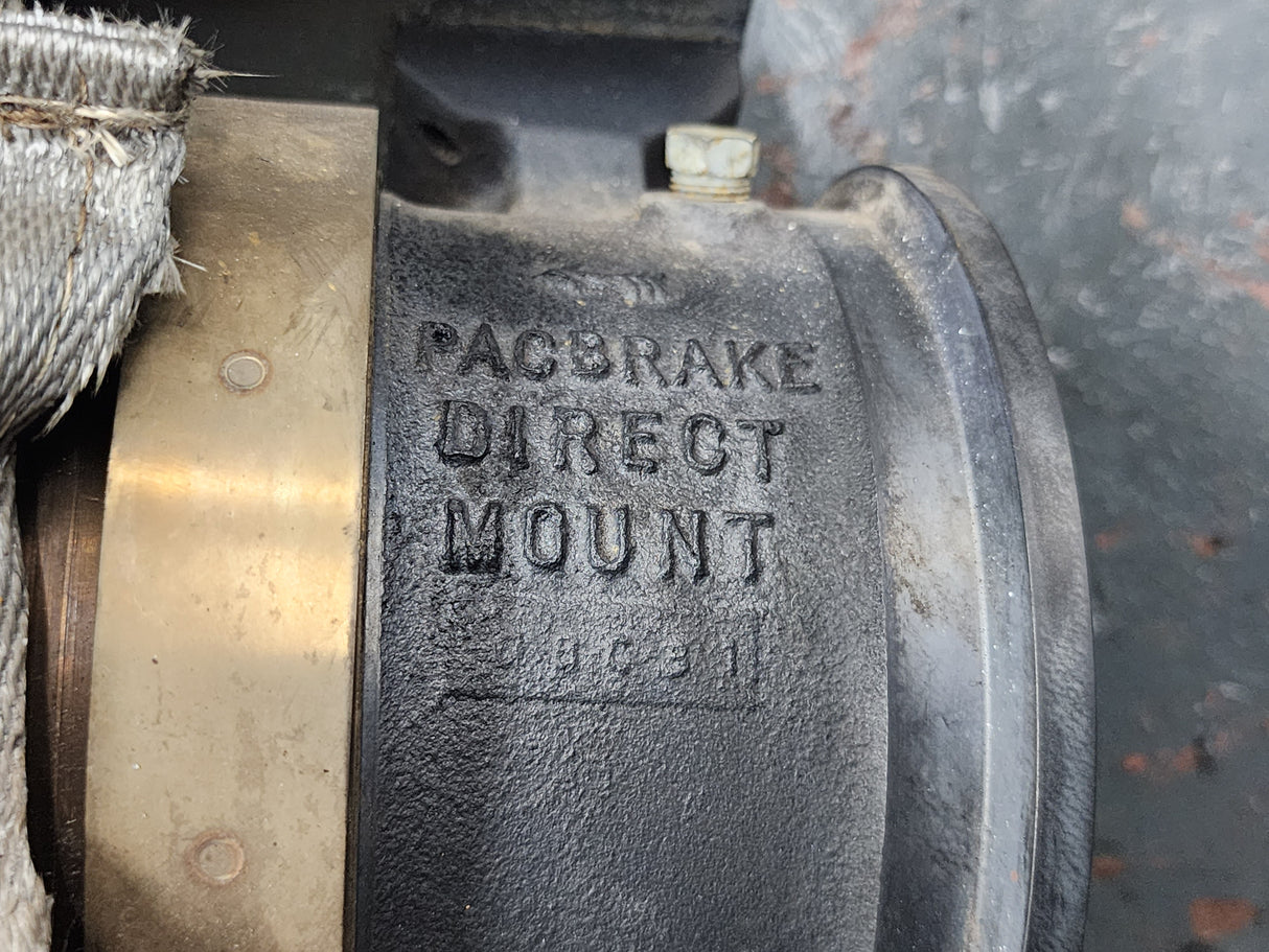 5" Pacbrake Caterpillar C9 C20280 Direct Mount For Sale