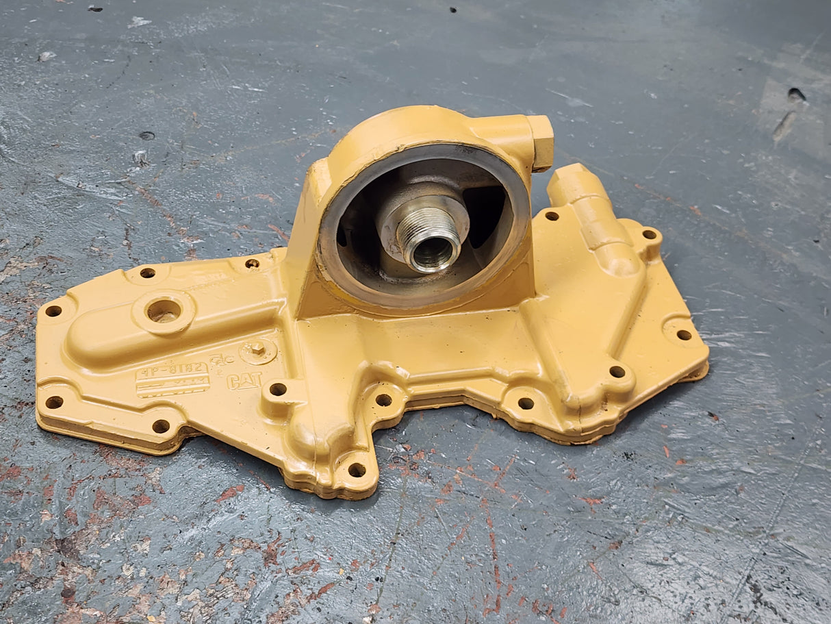 OEM Caterpillar 3116 Diesel Engine Oil Filter Base Housing For Sale
