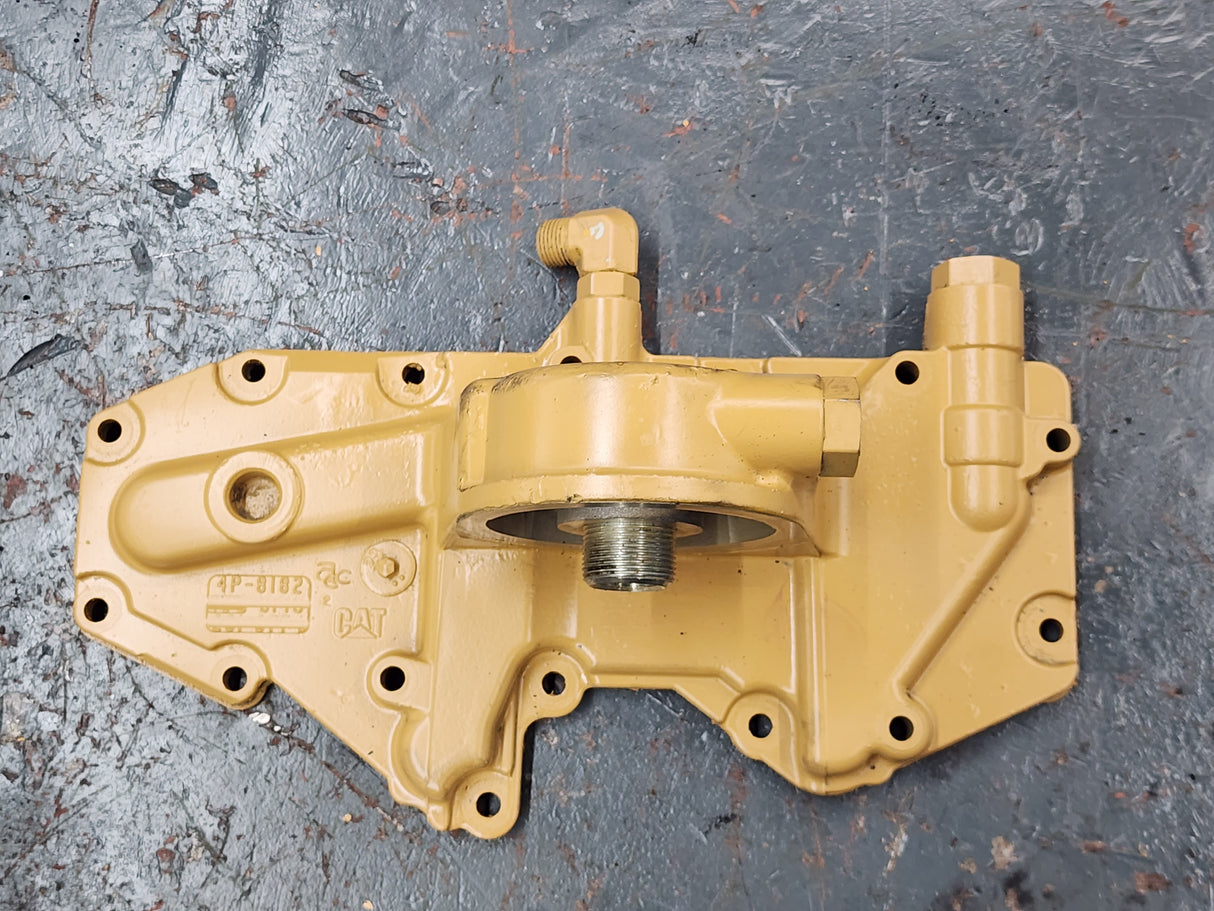 OEM Caterpillar 3116 Diesel Engine Oil Filter Base Housing For Sale