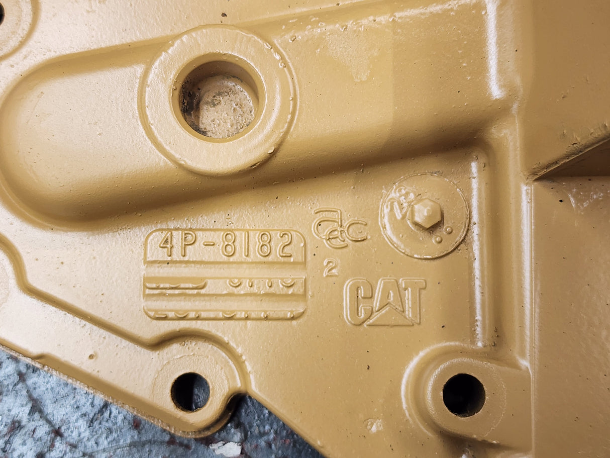 OEM Caterpillar 3116 Diesel Engine Oil Filter Base Housing For Sale