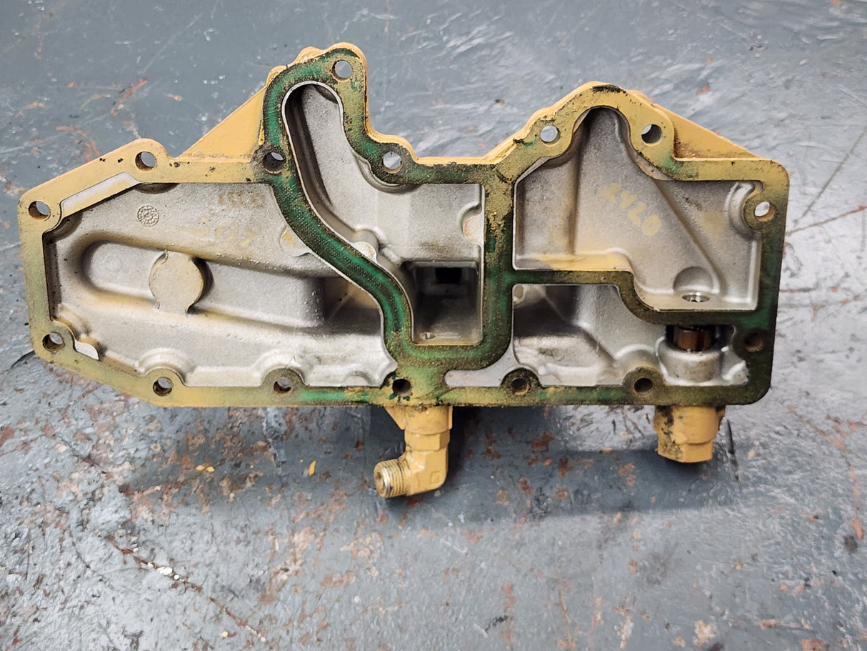 OEM Caterpillar 3116 Diesel Engine Oil Filter Base Housing For Sale