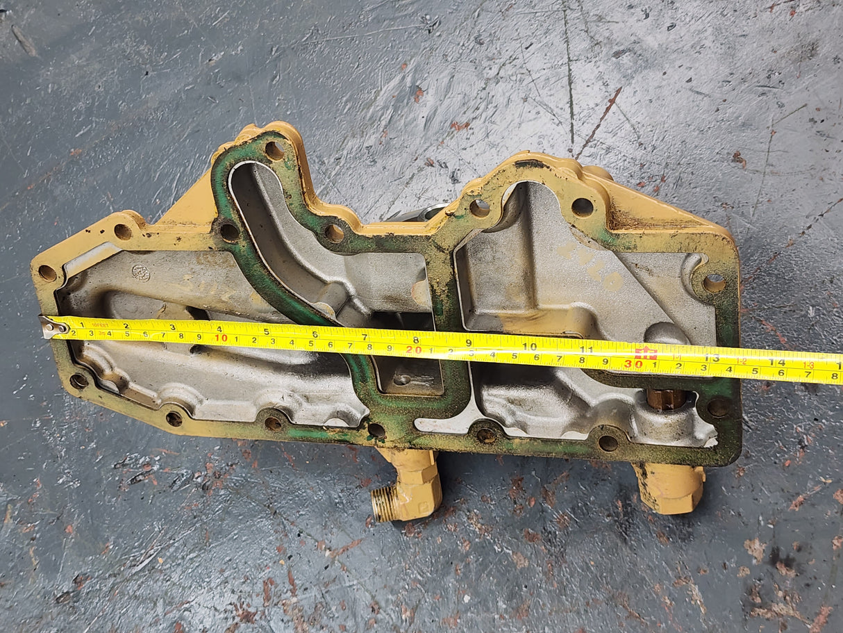 OEM Caterpillar 3116 Diesel Engine Oil Filter Base Housing For Sale